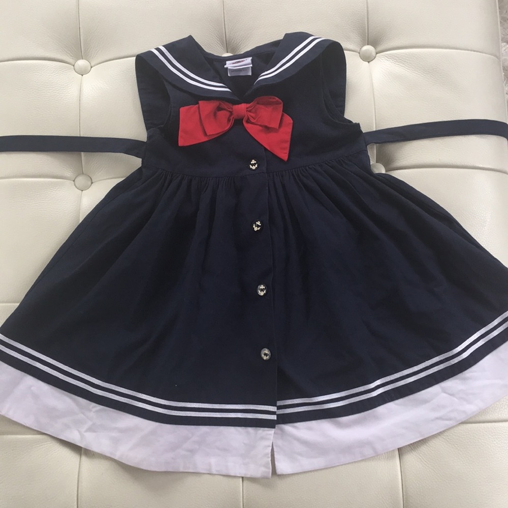 Girl’s sailor dress